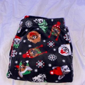 Seasonal leggings pack! All are larges except for ginger bread pair!
